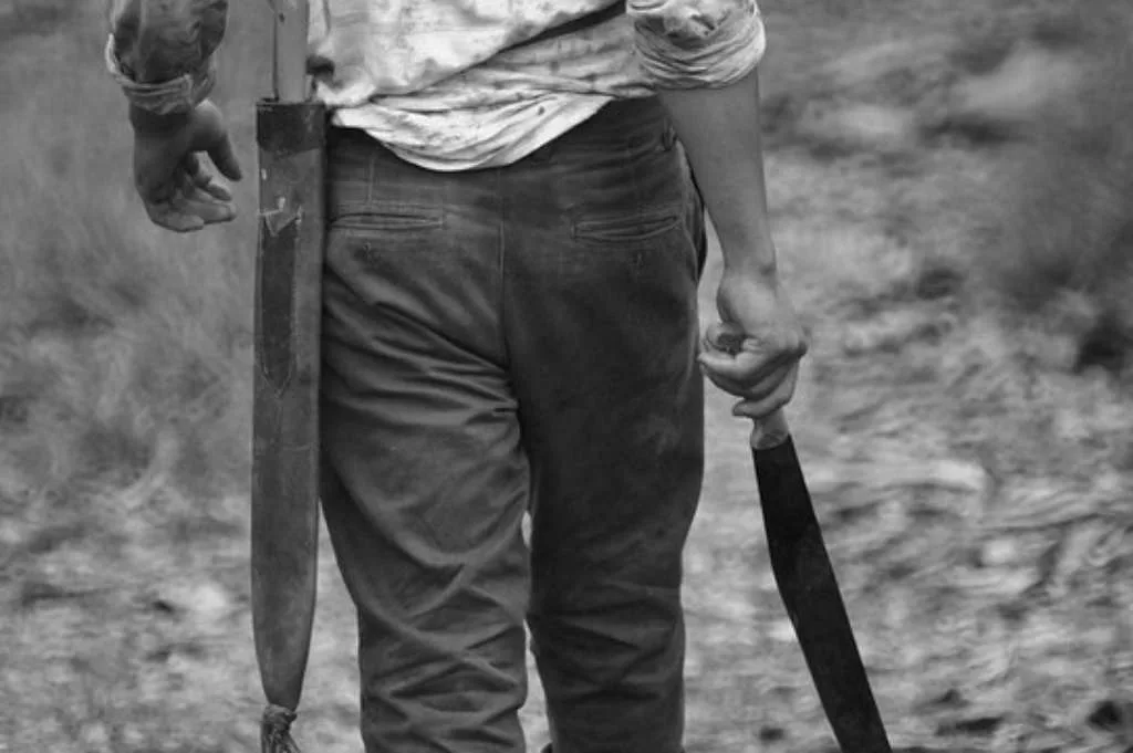 Masalah Sepele, Saudara Sepupu Nyaris Berdarah-darah Disabet Parang