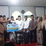 Masjid Muhajirin Desa Bukit Nibung Terima Bantuan dari Pemkab Lebong