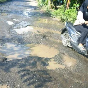 Masyarakat Brebes Kembali Keluhkan Jalan Rusak, GNPK-RI Desak Pemda Segera Perbaiki Masyarakat Brebes Kembali Keluhkan Jalan Rusak, GNPK-RI Desak Pemda Segera Perbaiki