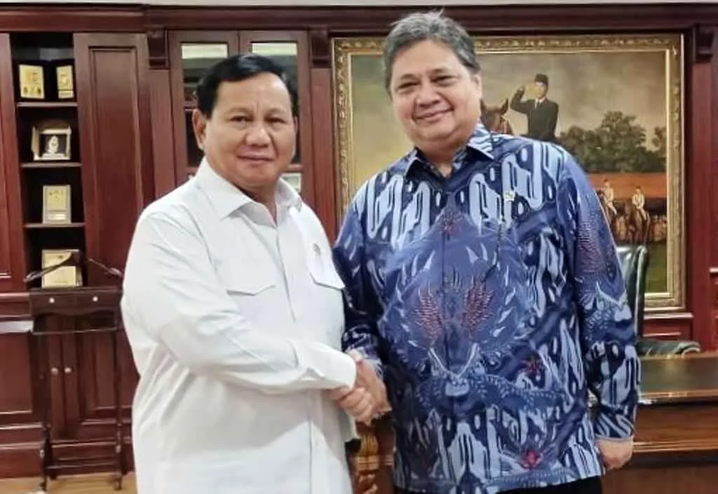Mengulik Skenario Pilpres 2024, Pengamat ini Menilai Duet Prabowo-Airlangga Berpeluang Menang