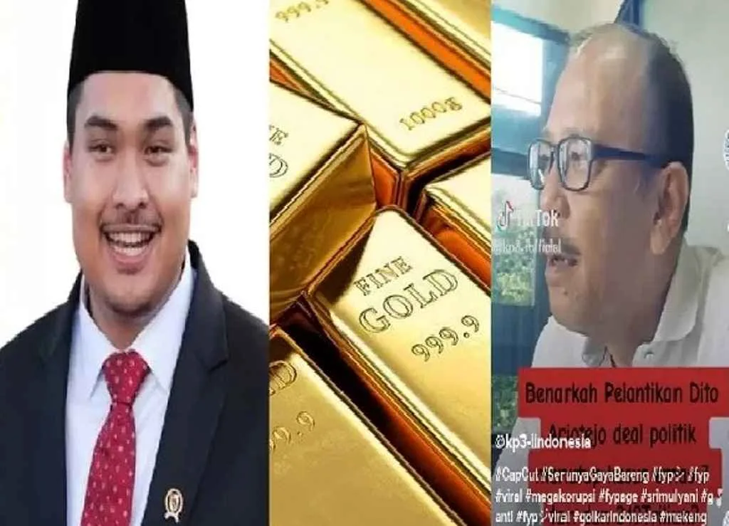 Menpora Dito Ariotedjo Diduga Terkait Transaksi Mencurigakan Rp.349 Triliun di Kemenkeu
