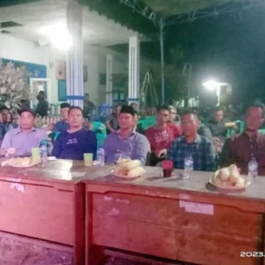 Menyambung Silahturahmi, Media dan Camat Seginim Gelar Halal Bi Halal