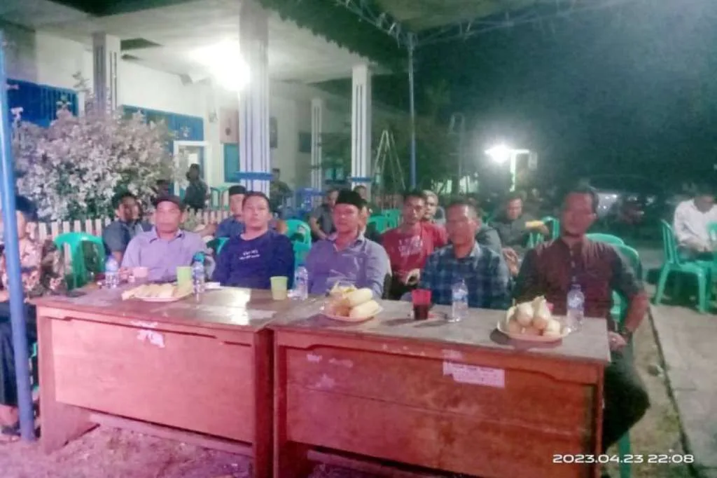 Menyambung Silahturahmi, Media dan Camat Seginim Gelar Halal Bi Halal