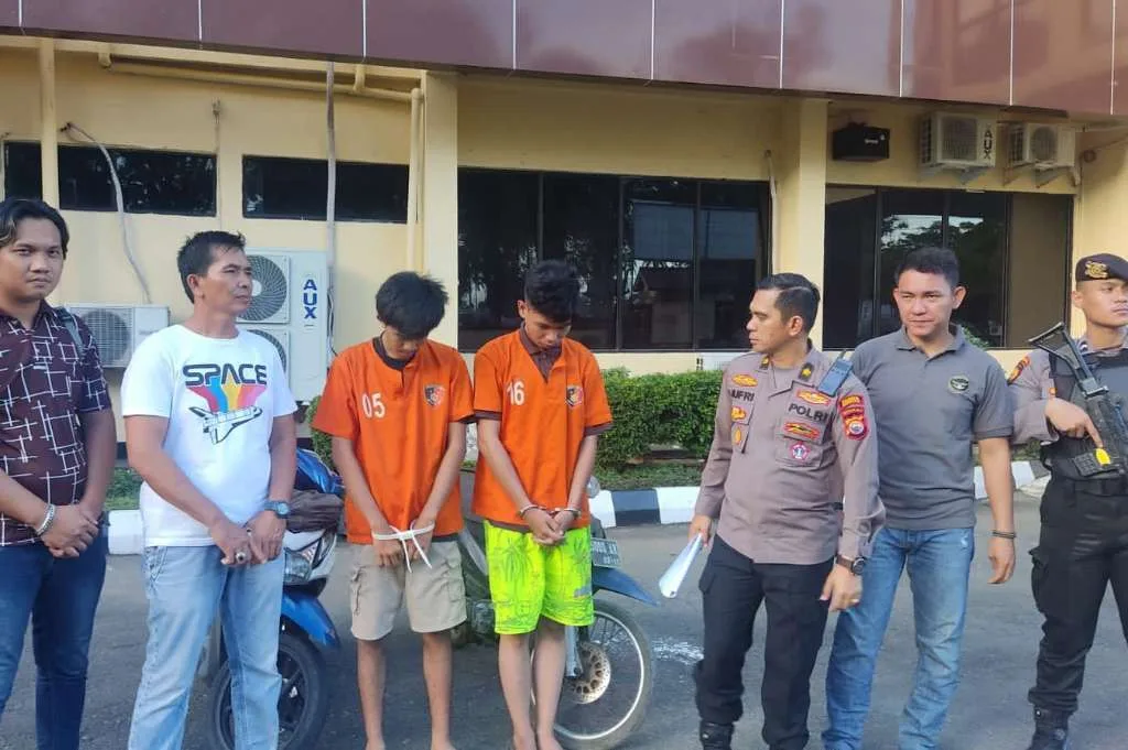 Minder Tak Punya Handphone, 2 Pelajar Jadi Jambret