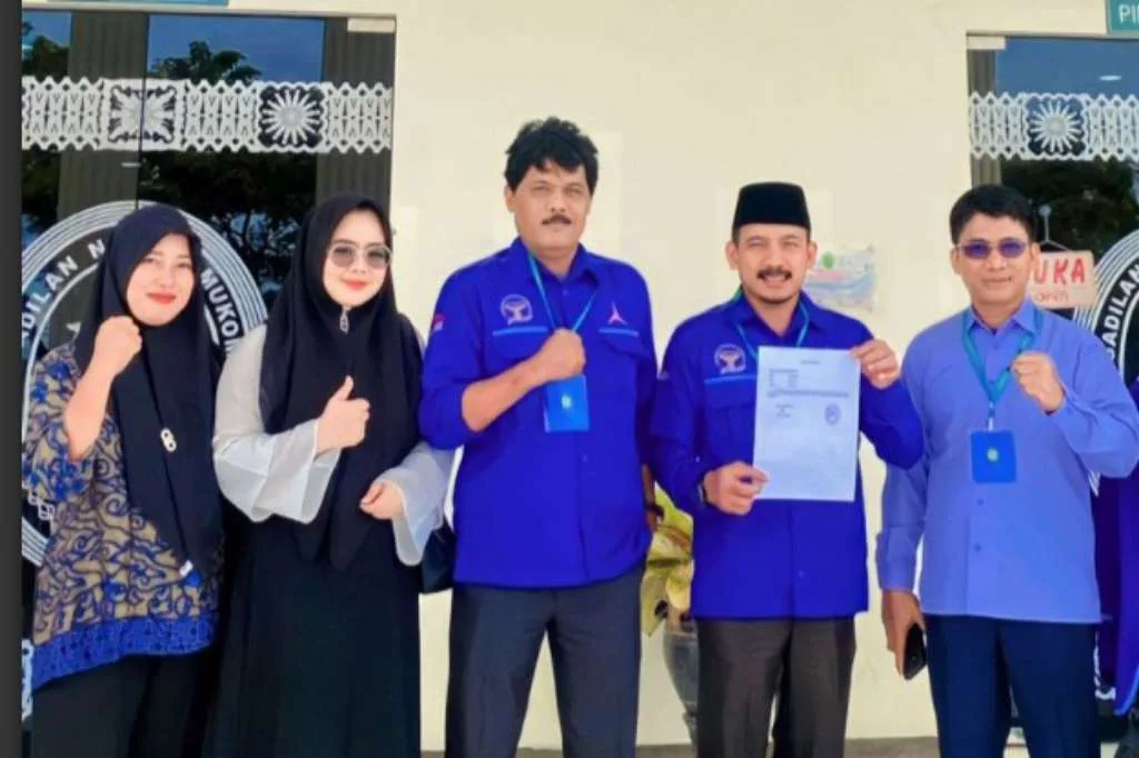 Moeldoko CS Ajukan PK, DPC Demokrat Mukomuko Bantah Novum
