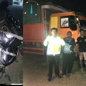 Kendaraan yang terlibat Lakalantas