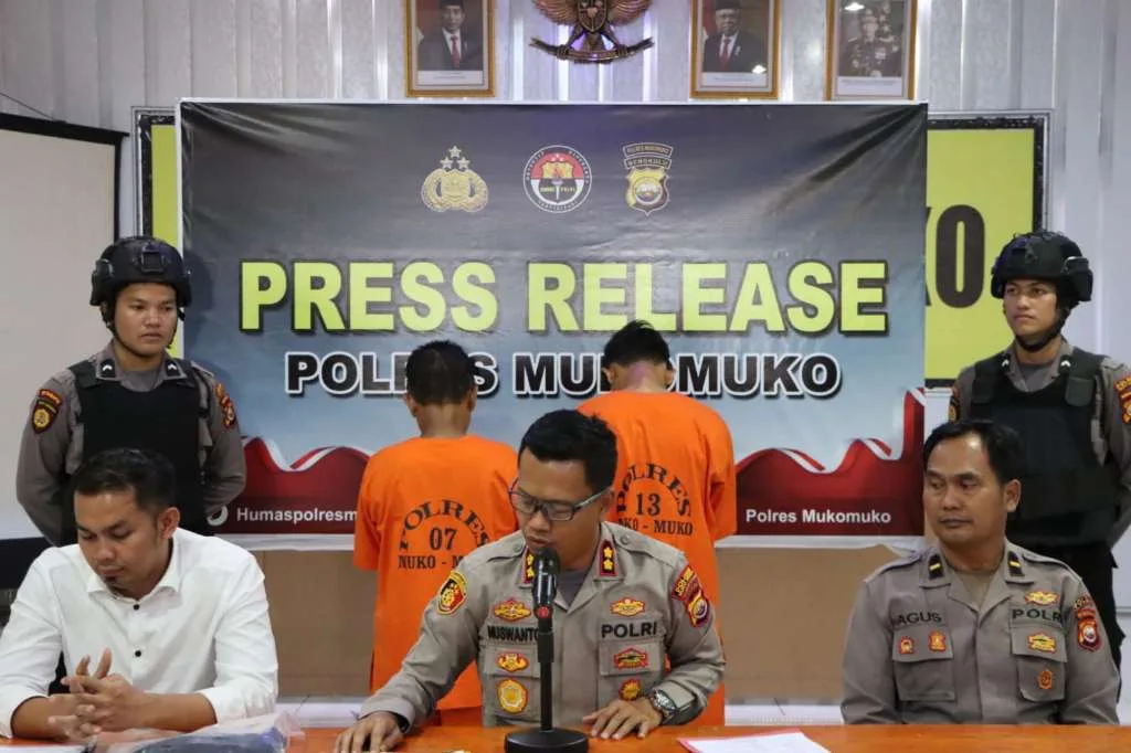 Pamerkan Alat Kelamin Berkali-kali Pada Anak Dibawah Umur, Petani di Mukomuko Diringkus Polisi