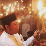 Pawai Obor Ramaikan Malam Takbiran di Bengkulu, Dedy: Tradisi ini Harus Tetap Digelar