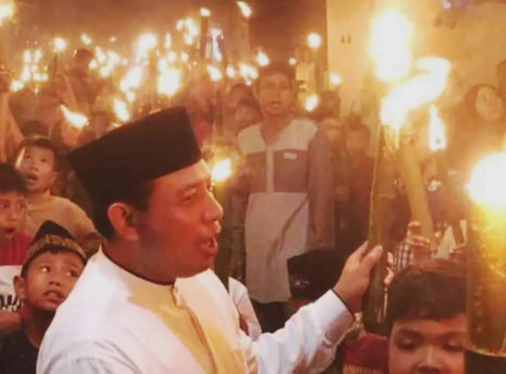 Pawai Obor Ramaikan Malam Takbiran di Bengkulu, Dedy: Tradisi ini Harus Tetap Digelar