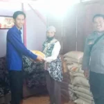 Pemdes Pelabuhan Talang Leak Salurkan CPP