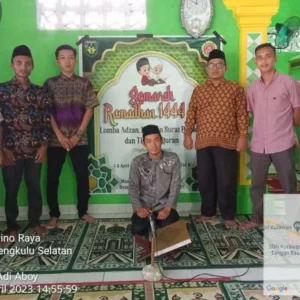 Pemdes Tanggo Raso Gelar Lomba, Ridwan: Sebagai Ajang Belajar