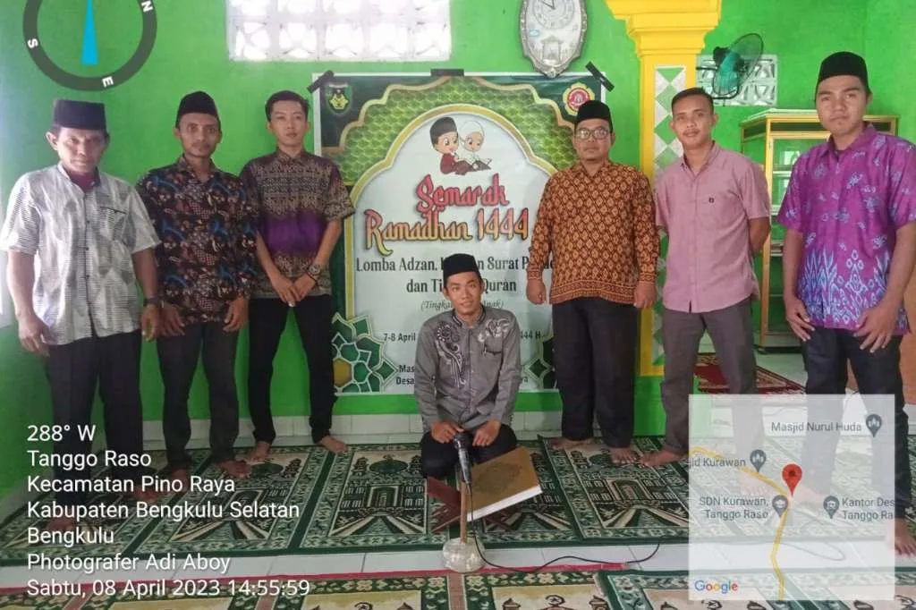 Pemdes Tanggo Raso Gelar Lomba, Ridwan: Sebagai Ajang Belajar