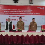 Pemkab Lebong salurkan Bantuan 100 Paket Bantuan Asistensi Rehabilitasi Sosial