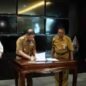 Pemkot Batu-Bank Jatim Kerja Sama Penyediaan Sarana Prasarana Pasar Induk Among Tani
