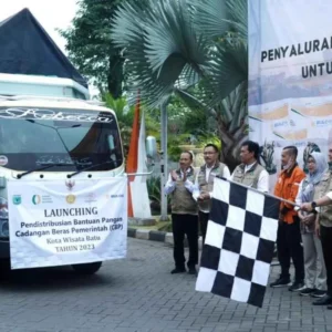 Pemkot Batu Salurkan CBP ke Keluarga Penerima Manfaat Tahun 2023
