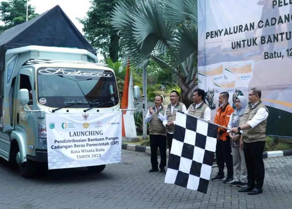 Pemkot Batu Salurkan CBP ke Keluarga Penerima Manfaat Tahun 2023