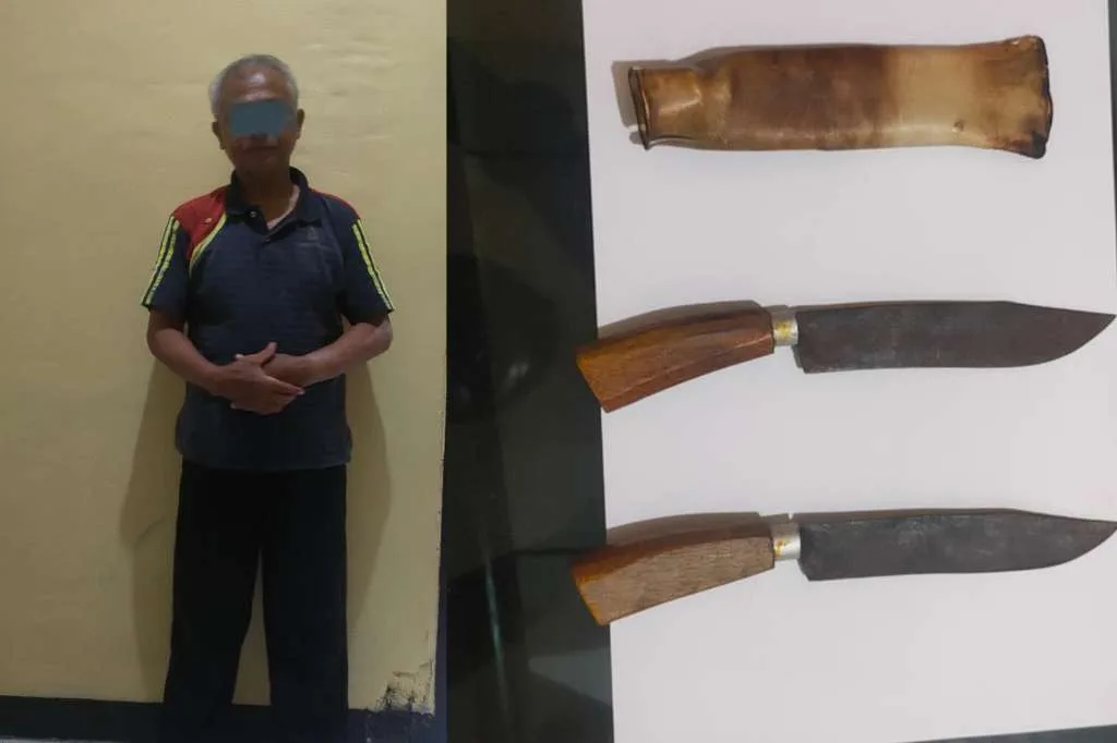 Perkara Cabut Tanaman Kopi, Remaja Asal Kaur Disabet Pakai Pisau