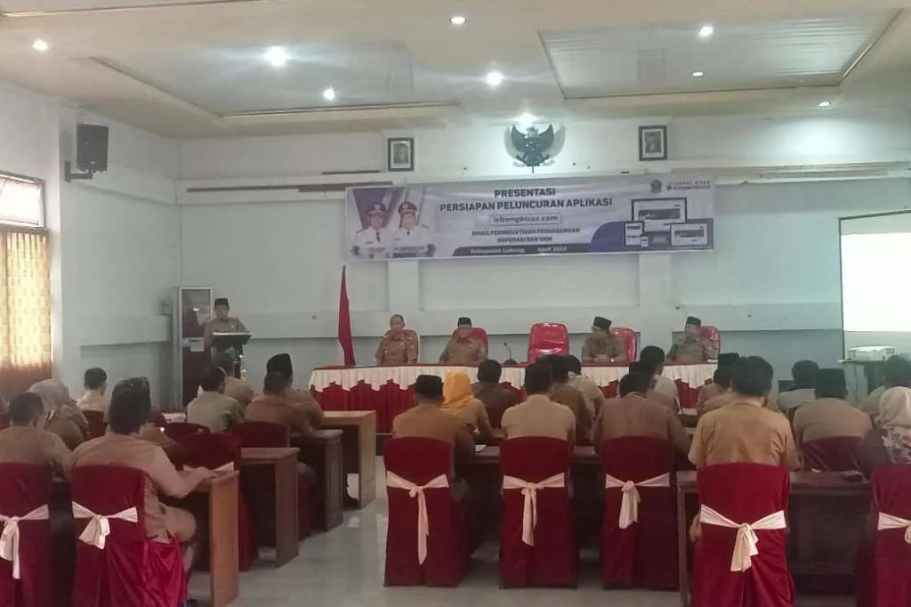 Perkuat UKM, Pemkab Lebong Siap Luncurkan Aplikasi lebongbisaa.com