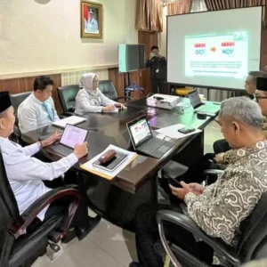Persiapkan GERNAS BBI 2023, Pemprov Bengkulu Rakor Bersama Kemetrian