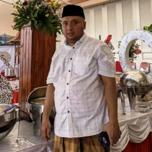 Pesan Politik Ferdians Reza Alvisa Saat Open House, Minta Masyarakat Jangan Terpecah Belah