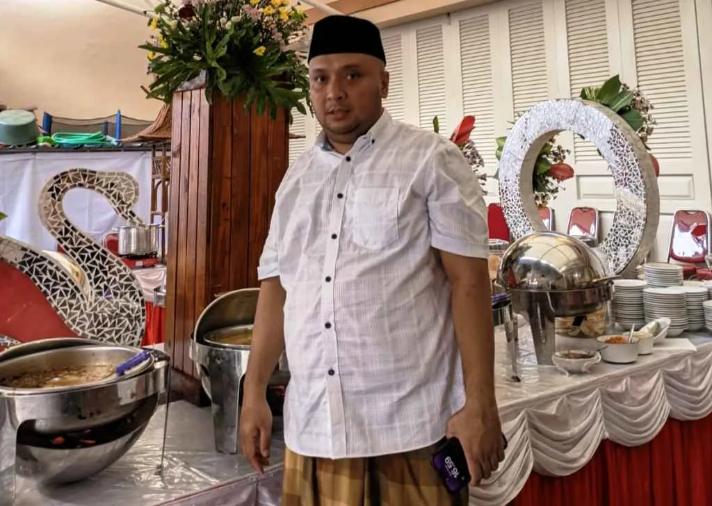 Pesan Politik Ferdians Reza Alvisa Saat Open House, Minta Masyarakat Jangan Terpecah Belah