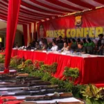 Pengungkapan Home Industri Senjata Api Ilegal