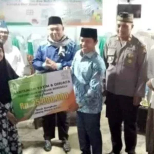 Rayakan Hari Jadi Ke-52, Bank Bengkulu Lebong Santuni Anak Yatim dan Dhuafa