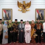 Rayakan Idulfitri Bersama Masyarakat, Gubernur Bengkulu Open House di Balai Semarak