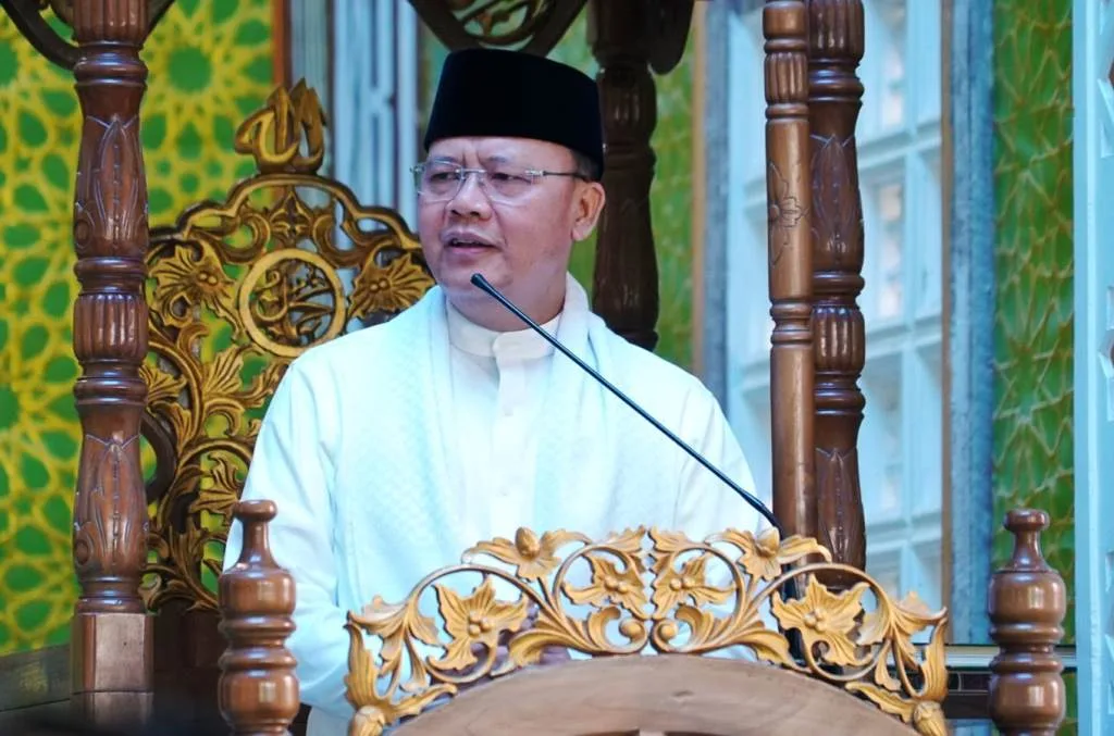 Rohidin Mersyah: Kunci Kebahagiaan Dalam Hidup Yaitu Sabar dan Syukur