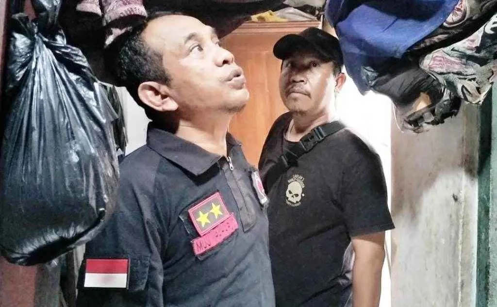 Rumah Warga Kraton Hampir Roboh, Komandante Tegal Barat Cek Kondisi