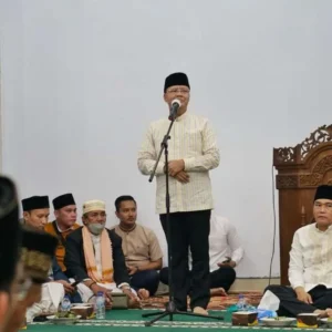 Safari Ramadan, Gubernur Rohidin Apresiasi Tekad Masyarakat Memakmurkan Masjid
