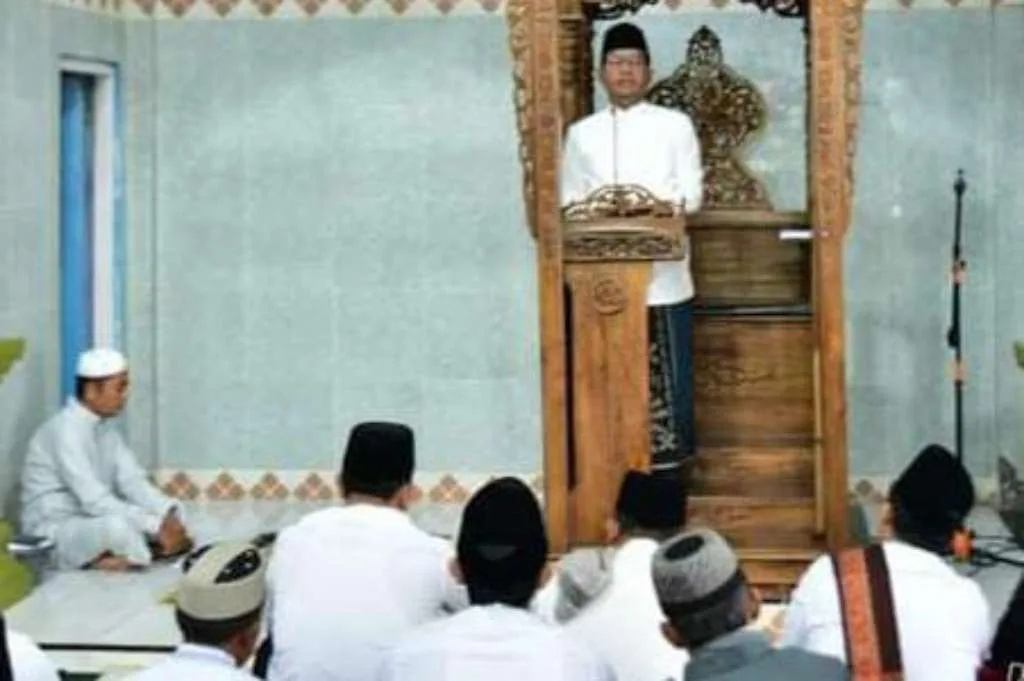 Shalat Idulfitri Bersama, Bupati Lebong: Mari Kita Bersatu dan Saling Bahu-membahu