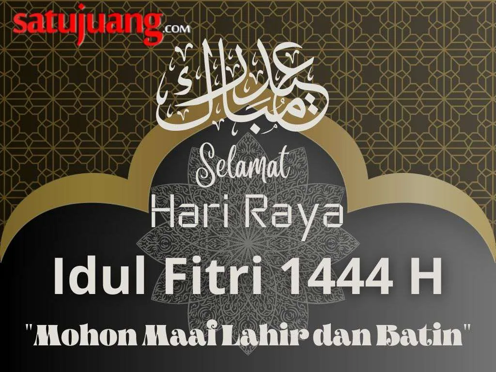 Satujuang.com Mengucapkan