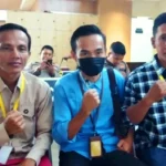 Sebelum Lakukan Unjuk Rasa Aktivis Dari Bengkulu Masukkan Laporan di KPK