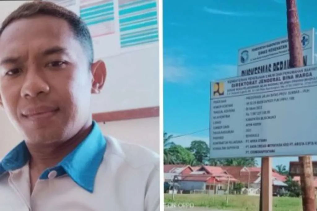Tambal Sulam Jalan Tuai Kritikan Warga, Budi Utoyo Soroti Material Yang Diduga Bermasalah