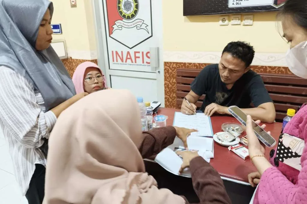 Terjadi Lagi, Puluhan Ibu-Ibu Jadi Korban Arisan Online