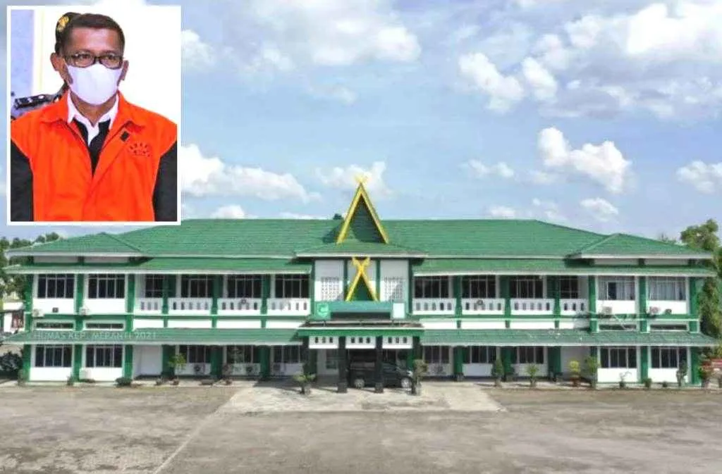 Terkuak, Kantor Bupati Meranti Digadaikan Muhammad Adil ke Bank Rp.100 Miliar