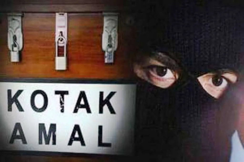 Terlalu Asik Main Hp, Kotak Amal Digondol Maling