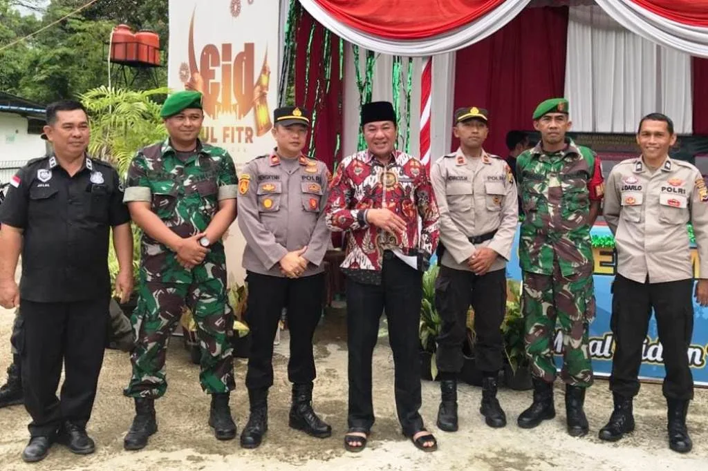 Tinjau Pos Penjagaan Arus Mudik di PUT, Wagub Rosjonsyah: Semoga Aman dan Lancar