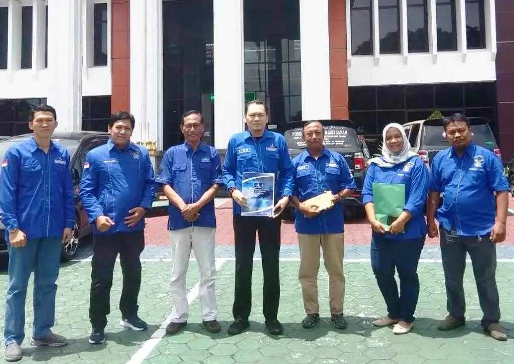 Tolak PK Moeldoko, Ketua DPC Partai Demokrat Kota Blitar: Lawan!