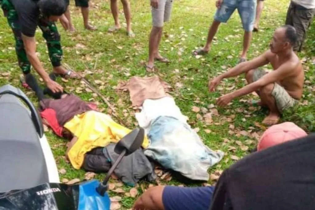 Tragis, Kakak Beradik Tenggelam di Tabat
