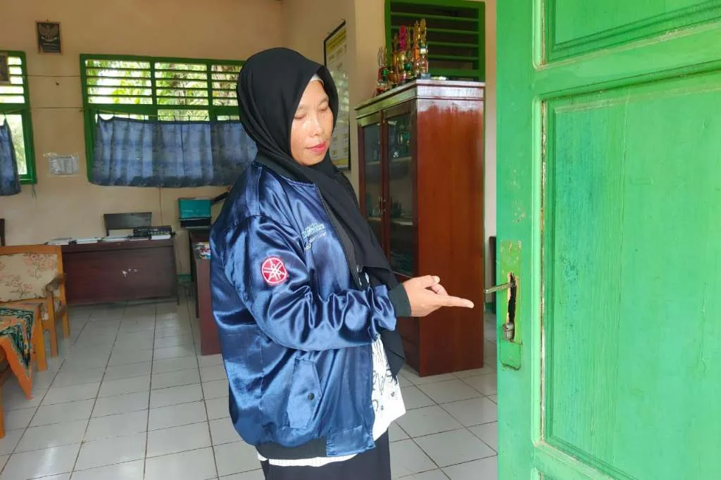 Untuk Keempat Kalinya, SDN di Bengkulu Utara Diobok-obok Maling
