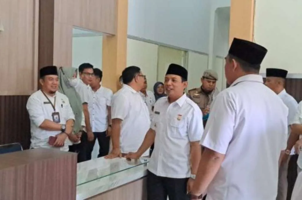 Usai Lebaran, Pemkot Bengkulu Sidak ASN Dan PTT