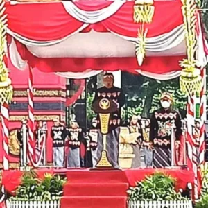 Wali Kota Pimpin Upacara Peringatan HUT Kota Blitar Ke-117