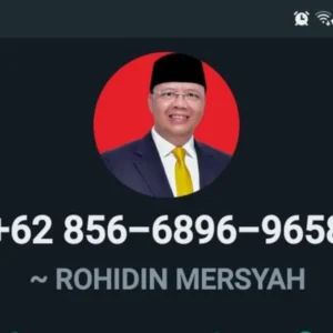 Waspada, Foto Dan Nama Gubernur Rohidin Mersyah Dijadikan Modus Penipuan