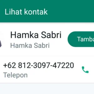 Waspada, Giliran Nama dan Foto Sekda Hamka Sabri yang Dicatut Modus Penipuan Waspada, Giliran Nama dan Foto Sekda Hamka Sabri yang Dicatut Modus Penipuan