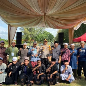 Wisata Berbasis Amal, Kapolres Mukomuko Berkunjung ke Wisata Pantai Abrasi Ipuh