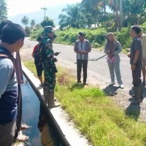 Agar Tertib Administrasi, Pemdes Karang Anyar Tetapkan Batas Desa