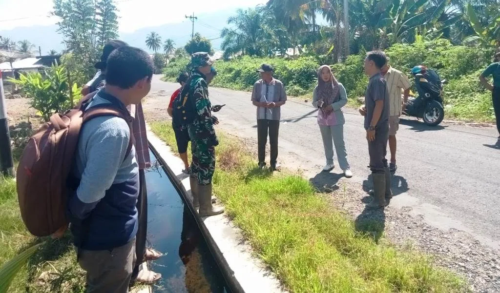Agar Tertib Administrasi, Pemdes Karang Anyar Tetapkan Batas Desa