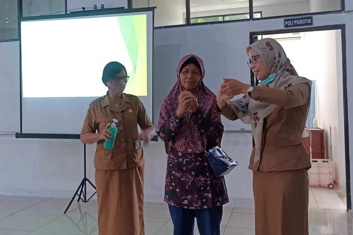 Agenda Rutin, PPI RSKJ Soeprapto Gelar Edukasi Kepada Keluarga Pasien